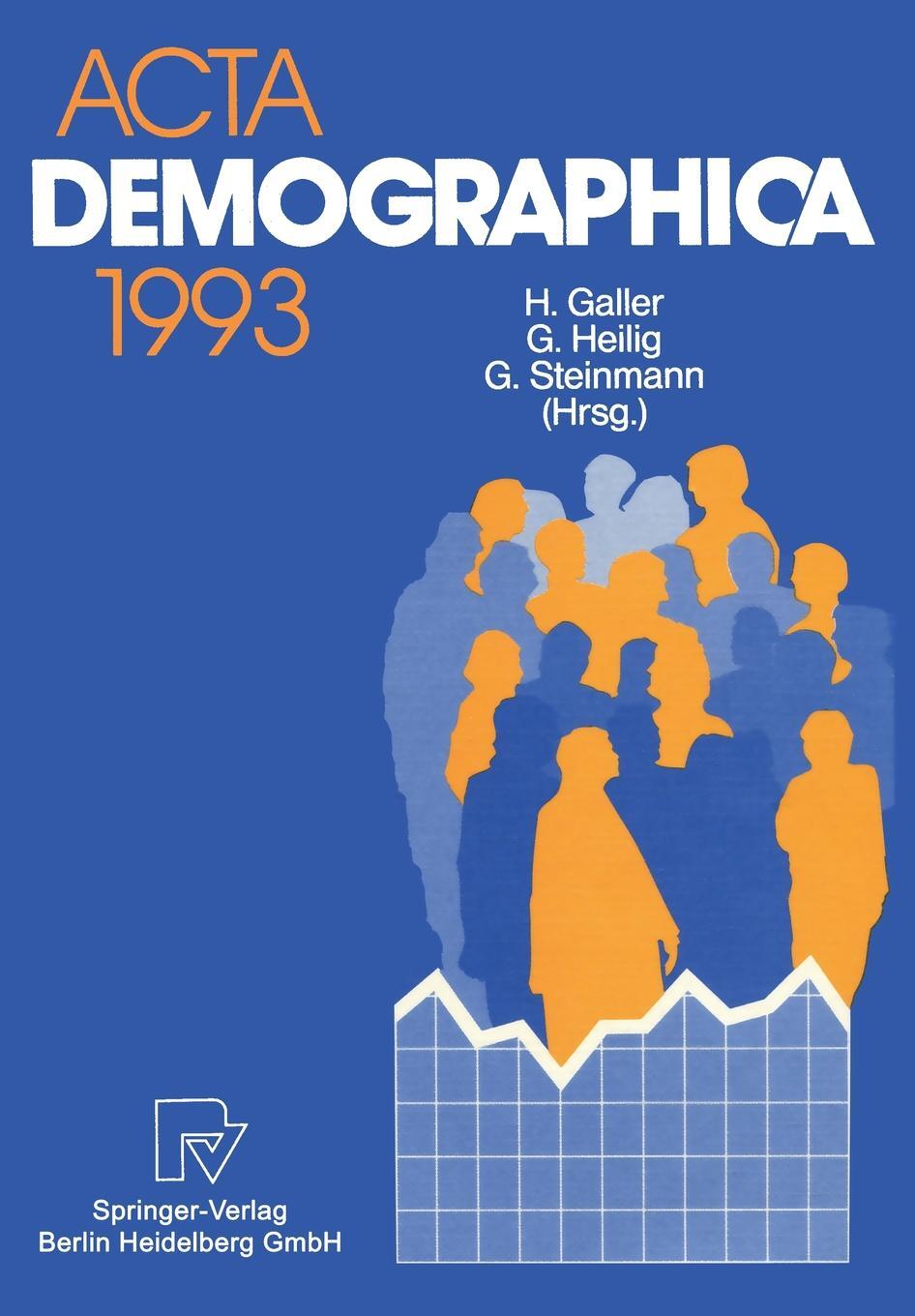 фото ACTA Demographica 1993