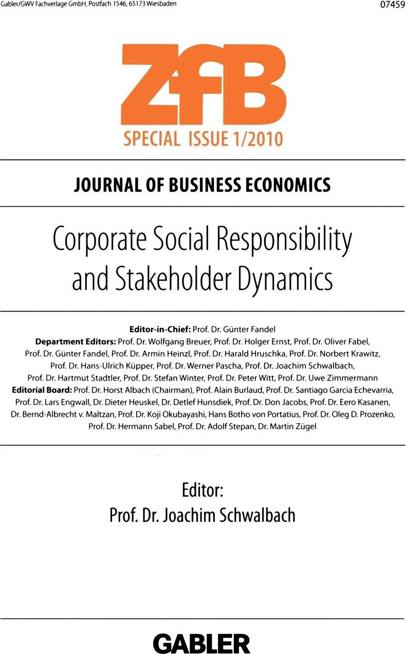 фото Corporate Social Responsibility and Stakeholder Dynamics