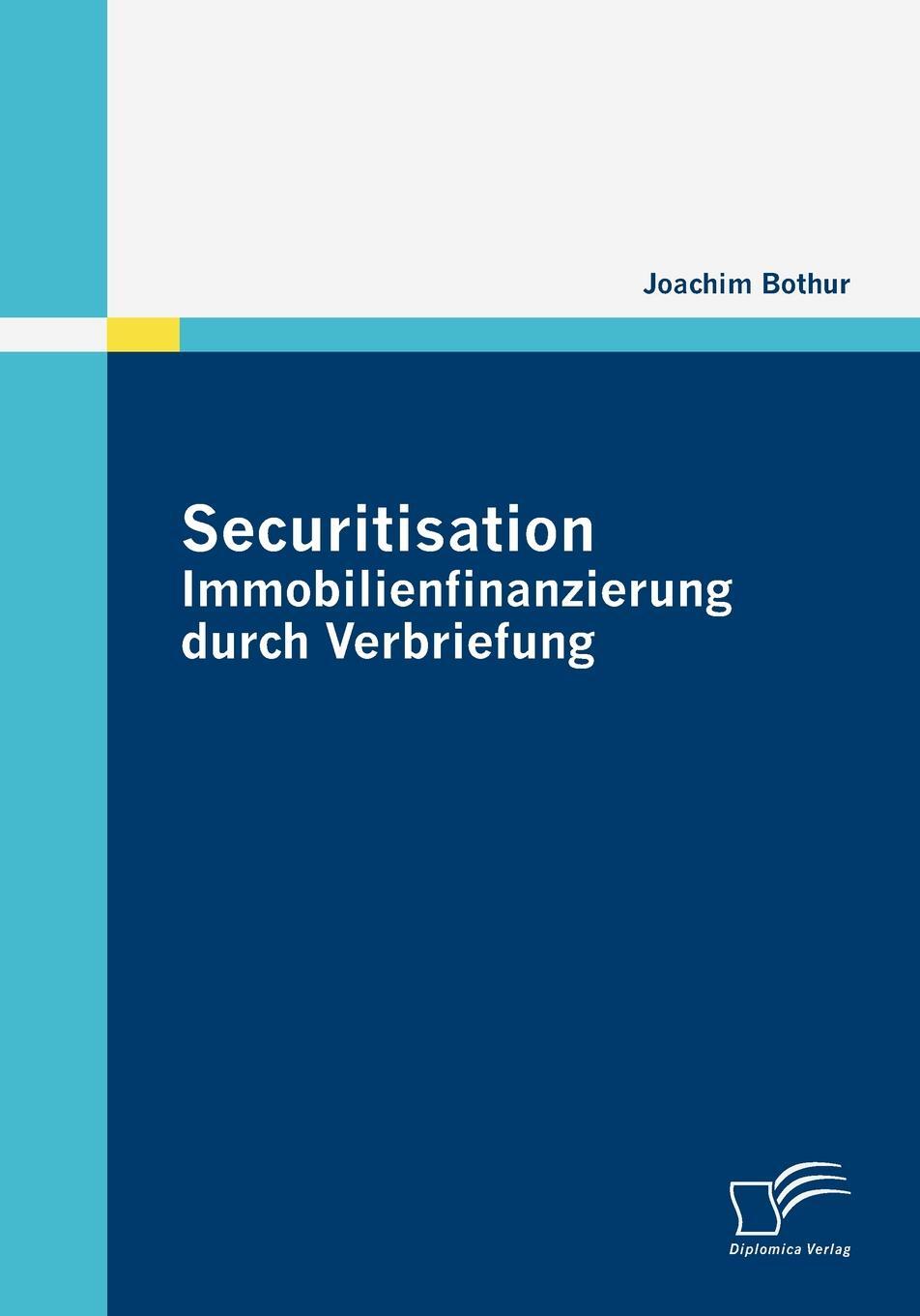 фото Securitisation. Immobilienfinanzierung durch Verbriefung