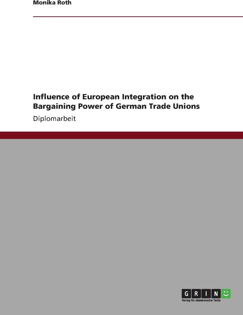 фото Influence of European Integration on the Bargaining Power of German Trade Unions