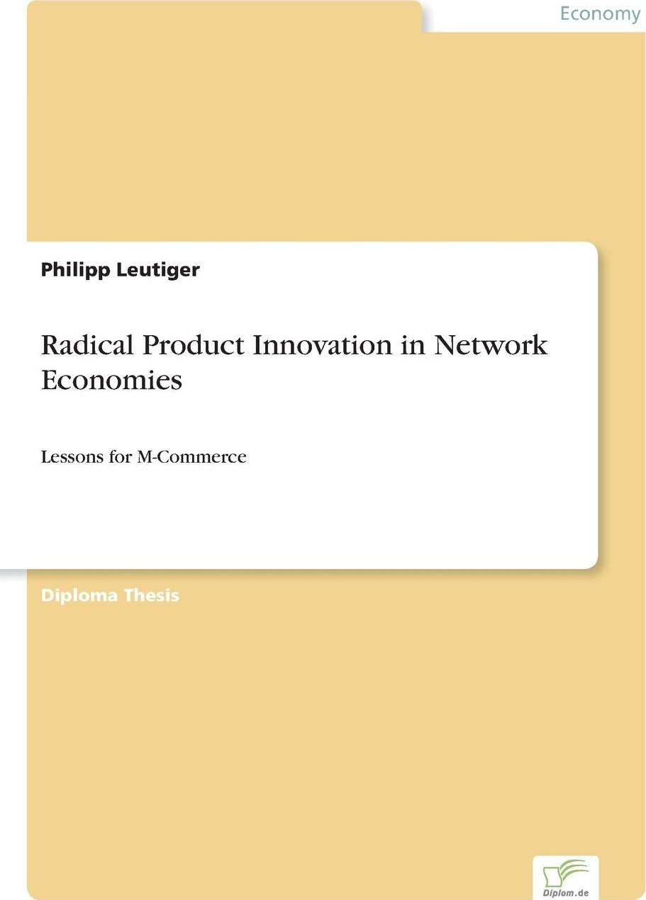 фото Radical Product Innovation in Network Economies