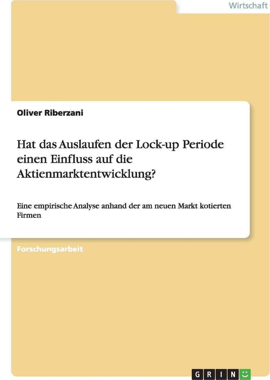 фото Hat das Auslaufen der Lock-up Periode einen Einfluss auf die Aktienmarktentwicklung?