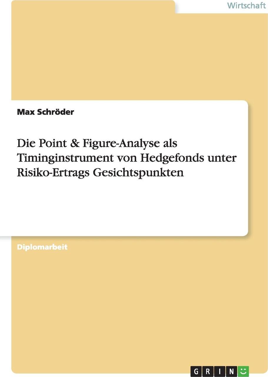 фото Die Point & Figure-Analyse als Timinginstrument von Hedgefonds unter Risiko-Ertrags Gesichtspunkten