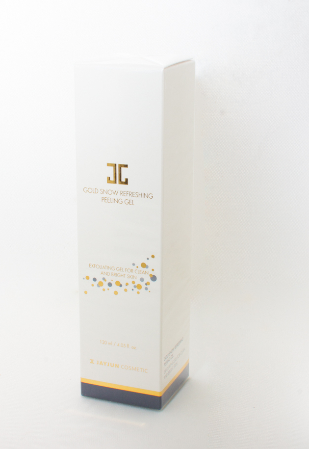 фото JAYJUN Gold Snow Refreshing Peeling Gel Гель для ухода за кожей отшелушивающий Jay jun