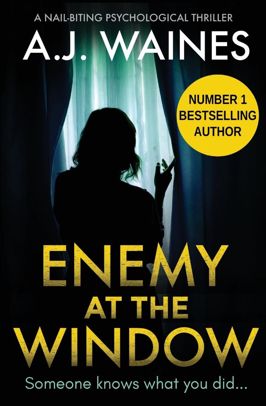 фото Enemy At The Window. a nail-biting psychological thriller