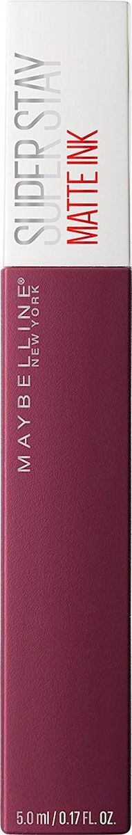 фото Помада для губ жидкая Maybelline New York Super Stay Matte Ink, матовая, оттенок 40, Сторонние, 5 мл