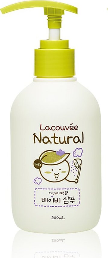 фото Lacouvee Детский шампунь на натуральной основе Natural Baby Shampoo, 200 мл.