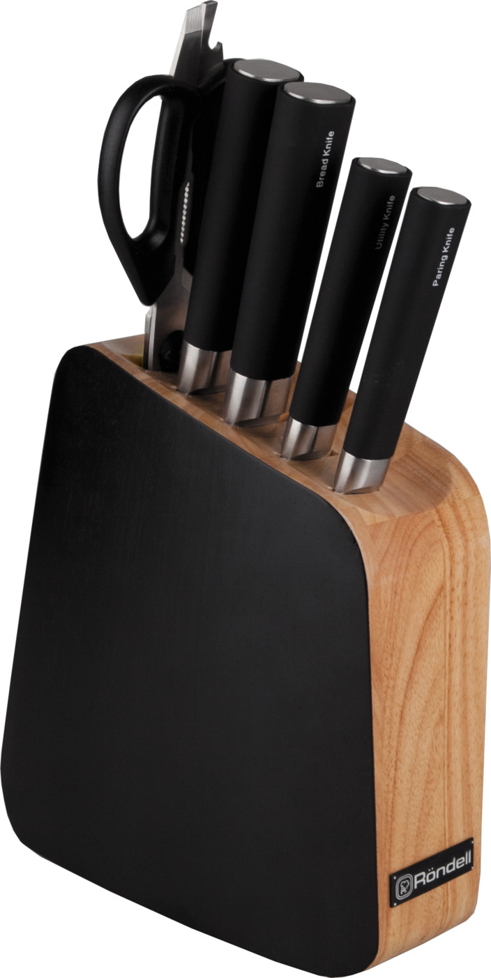 фото Набор кухонных ножей 5 предметов Balestra Rondell