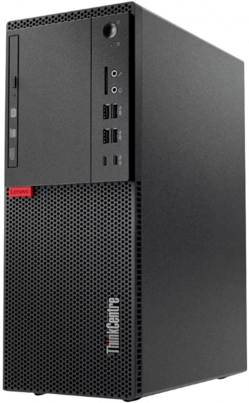 фото Системный блок Lenovo ThinkCentre M710T TWR (10M9S16T00), черный