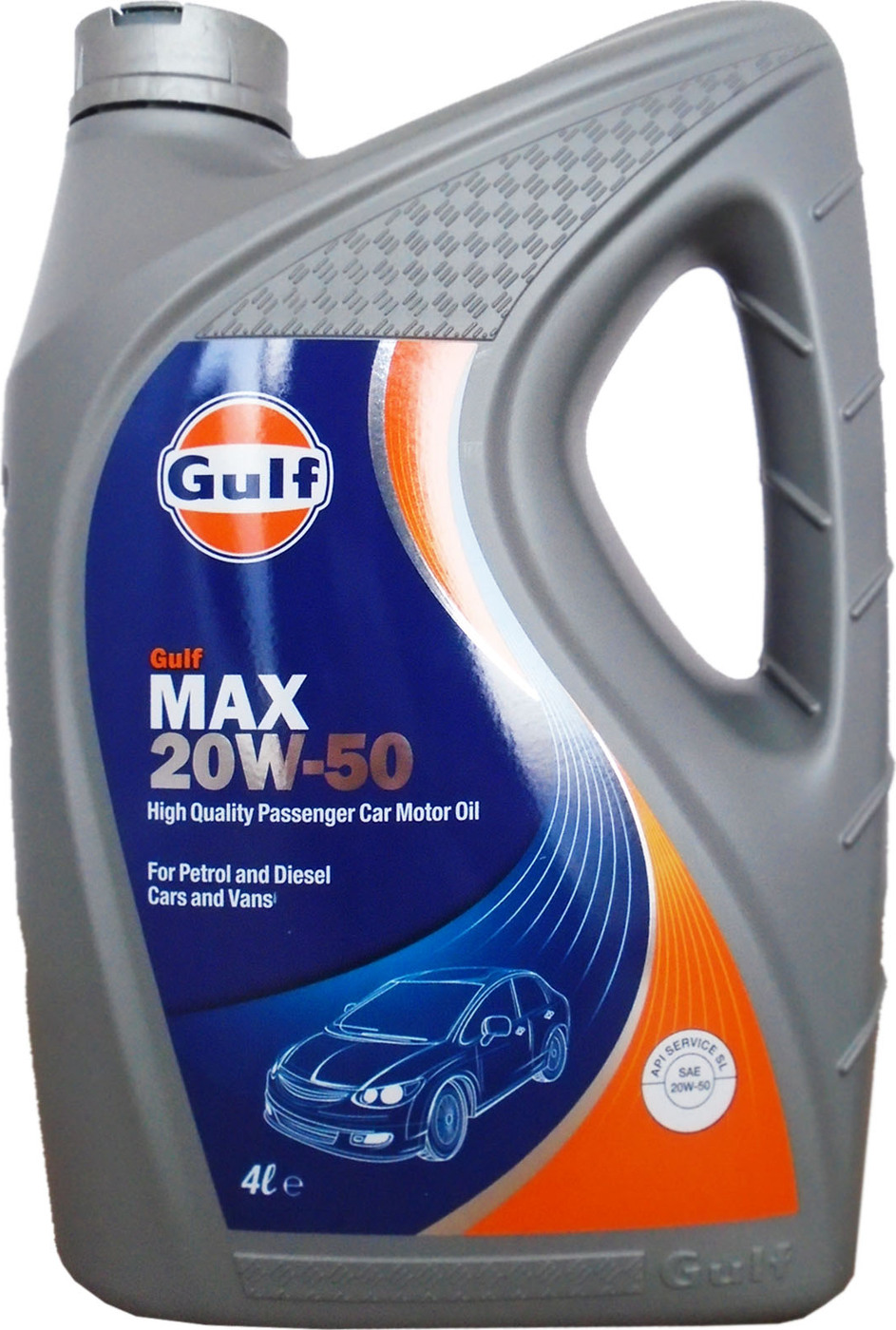 фото Моторное масло GULF MAX SAE 20W-50 (4л)