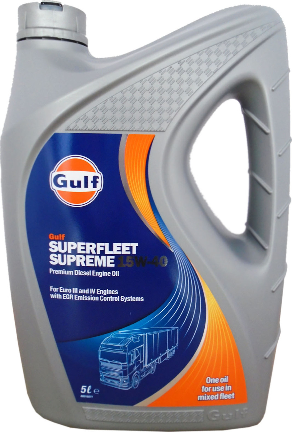 фото Моторное масло GULF Superfleet Supreme SAE 15W-40 (5л)