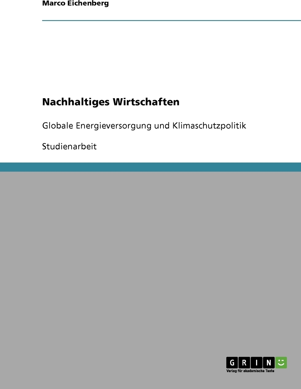 фото Nachhaltiges Wirtschaften