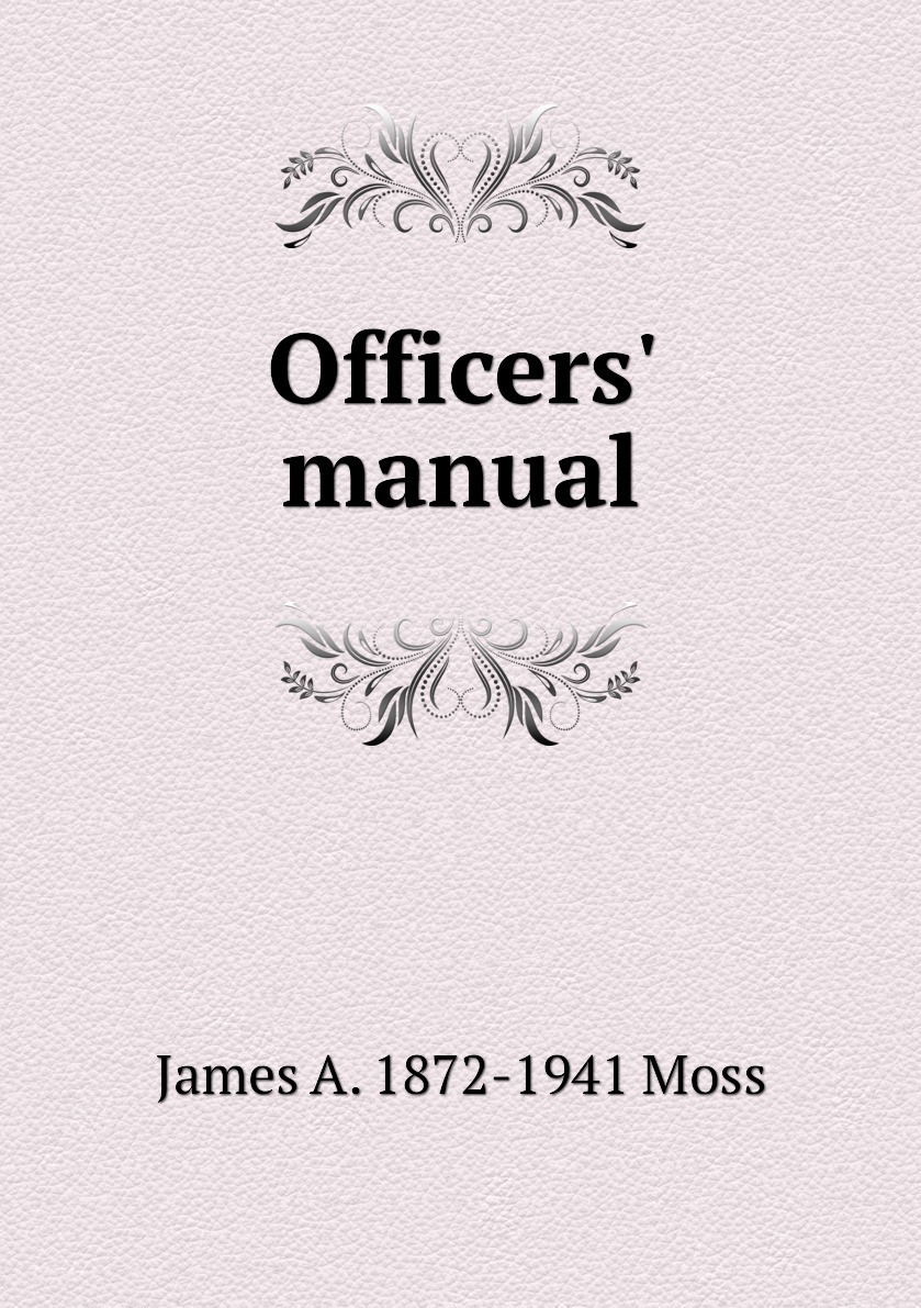 Officers` manual