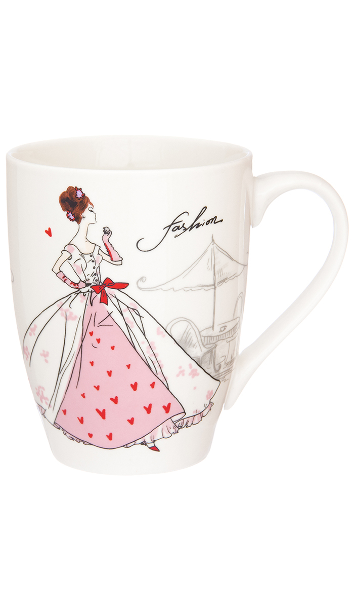 Кружки моди. Elan Gallery Кружка мода ретро 230024. Кружка 340 мл 11х8х10,5 см. Elan Gallery Кружка Love 340 мл. Кружка "бантик n 2", 300 мл