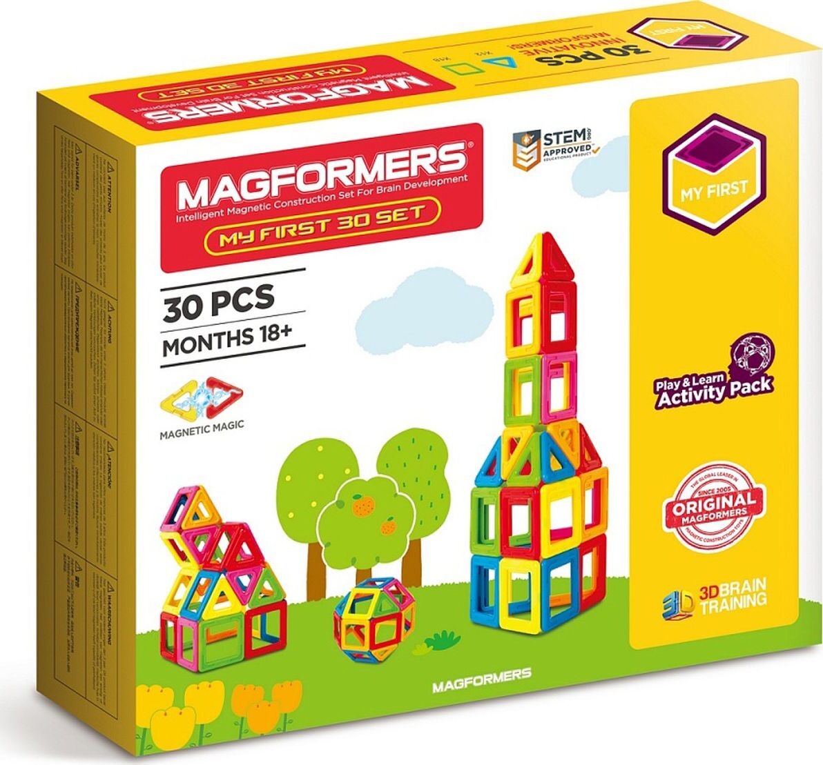 magformers magic world set