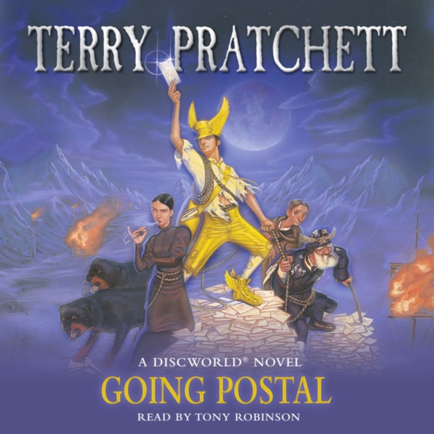 Терри пратчетт аудиокнига клюквин слушать. Опочтарение книга Терри Пратчетта. Аудиокнига Терри Пратчетт Опочтарение. Терри Пратчетт Опочтарение обложка. Terry Pratchett "going Postal".