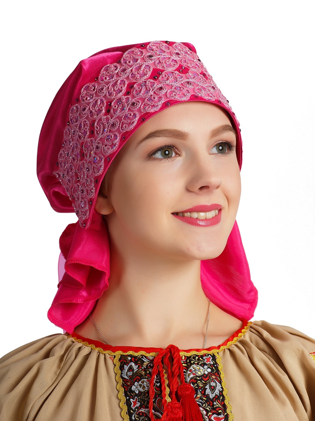 славянские женские головные уборы фото анимация