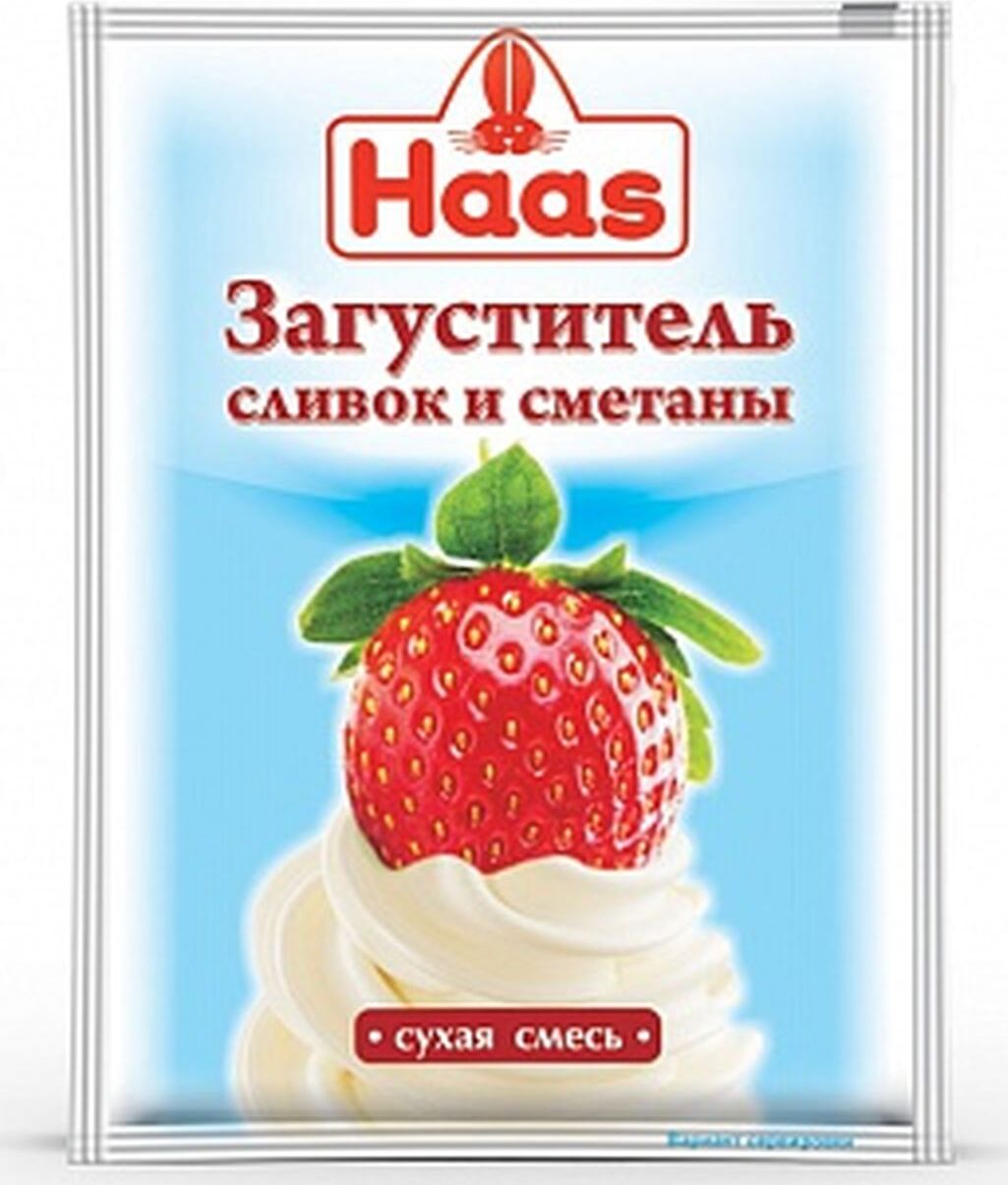 Характеристики Загуститель сливок и сметаны Haas, 10 г, подробное ...