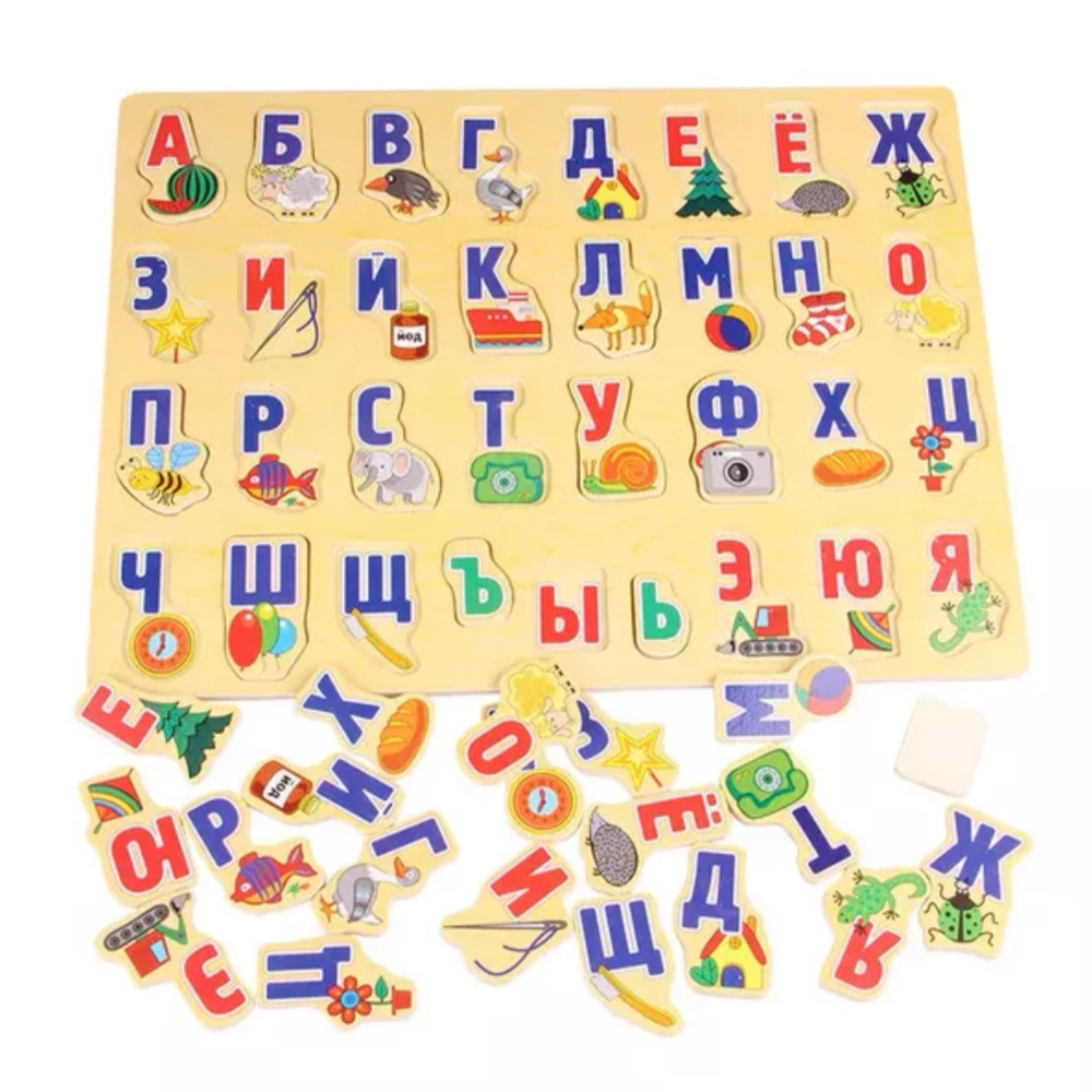 Сортер вкладыш BeeZee Toys