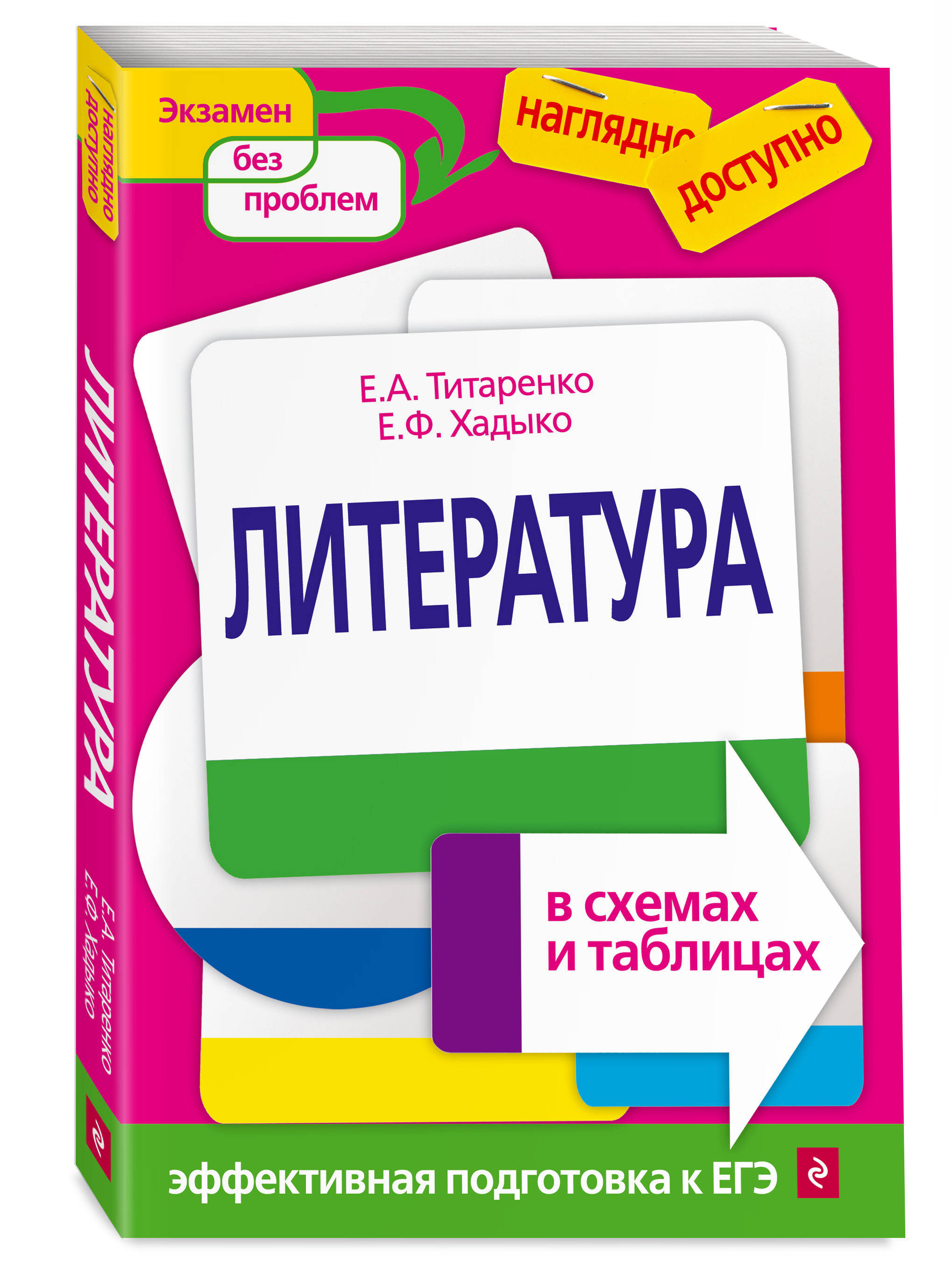 Титаренко егэ литература в схемах и таблицах