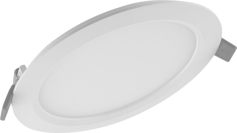 СветодиодныйсветильникLedvanceДВОEcoClassSlimDownlight9W6500K600ЛмпотолочныйIP20кругбелый