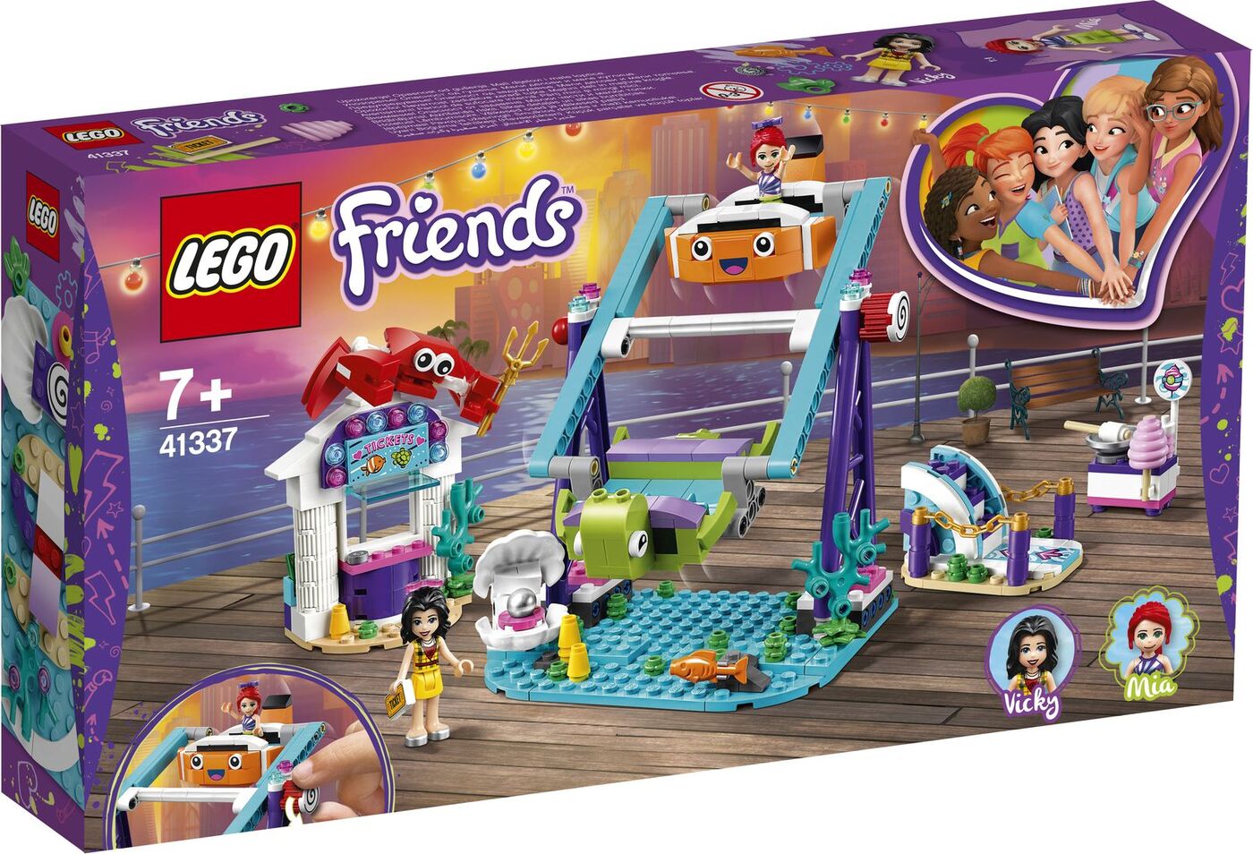 lego friends zoo