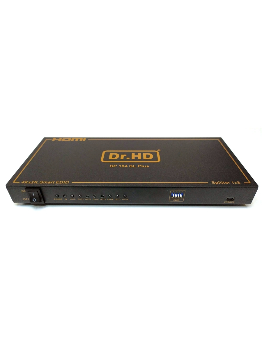 HDMI делитель 1x4 схема подключения.
