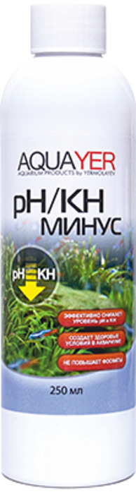 Ph kh minus. AQUAYER PH/KH минус 250 ml. AQUAYER Аквамед 60мл. AQUAYER PH/KH минус. AQUAYER PH/KH минус, 100 ml.