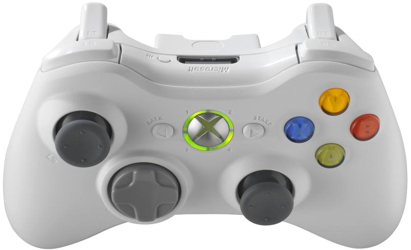 360x controller. Геймпад Xbox 360 белый беспроводной. Джойстик хбокс 360 белый. Джойстик Xbox 360 белый беспроводной. Геймпад Xbox 360 проводной белый.