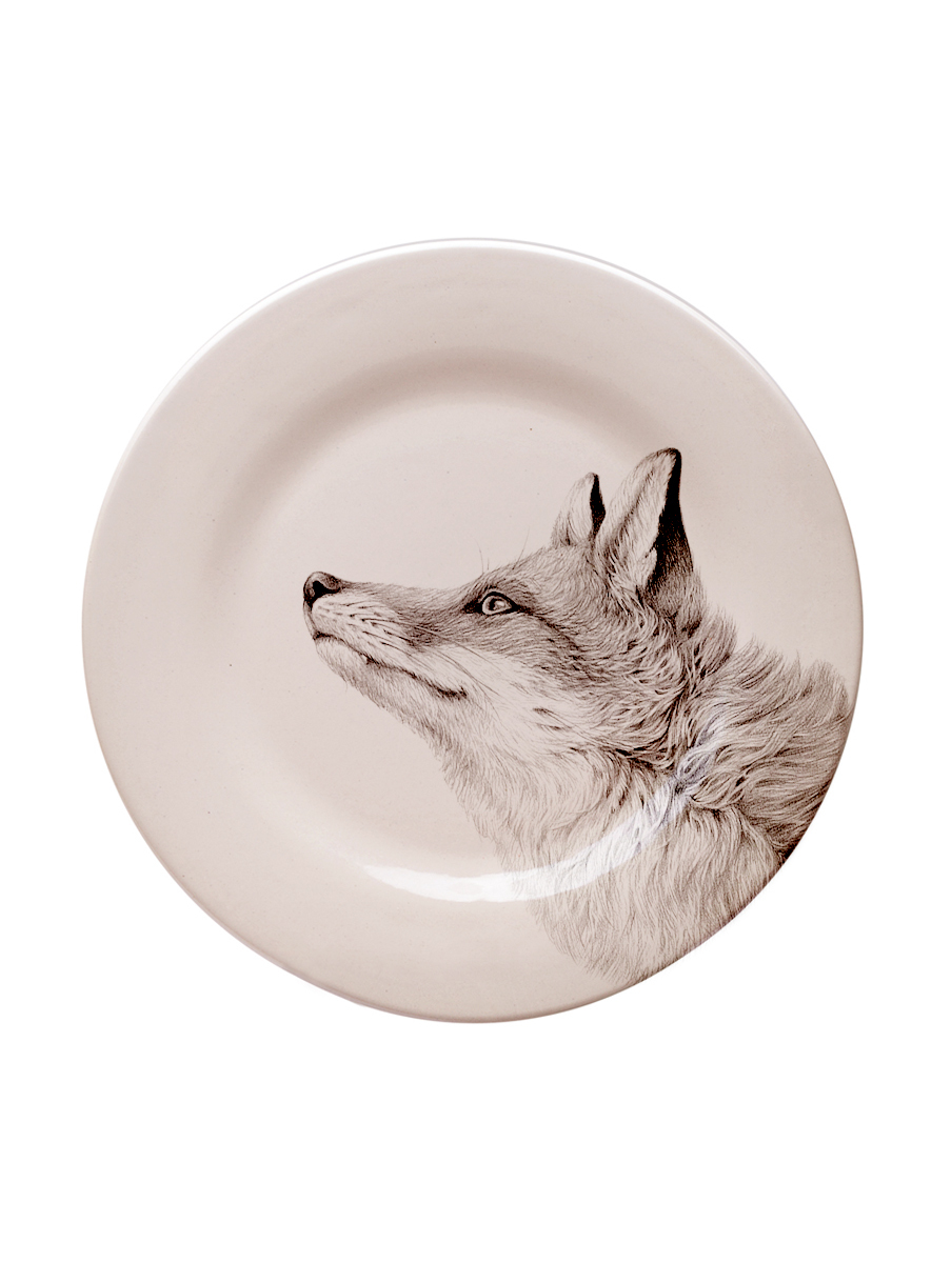 Lefard лесная сказка лиса. тарелки с лисами. тарелка лиса.