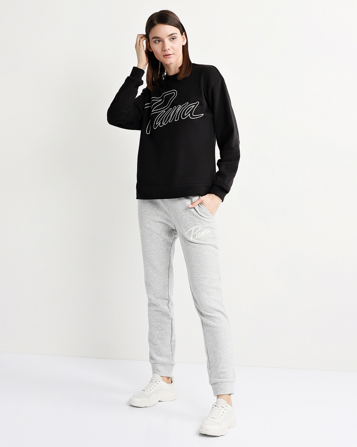 Купить спортивные штаны женские на вайлдберриз