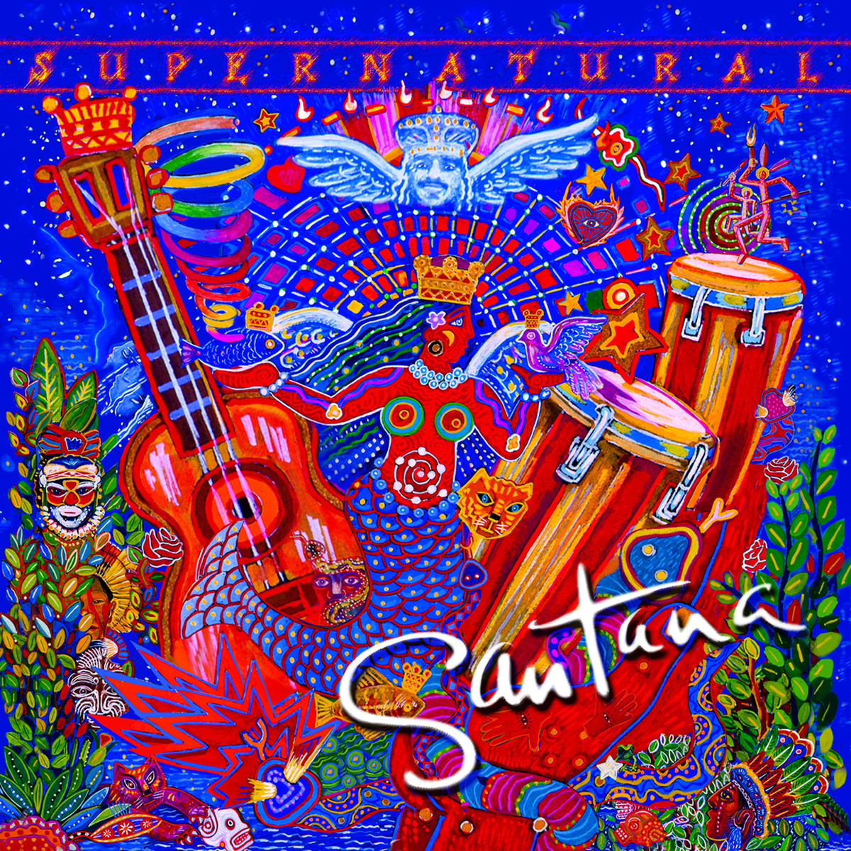 Santana - Supernatural (2LP, Album, Reissue, Stereo, Black Vinyl, Gatefold) Виниловая пластинка