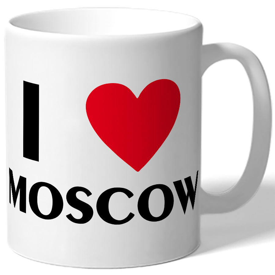 я love москва