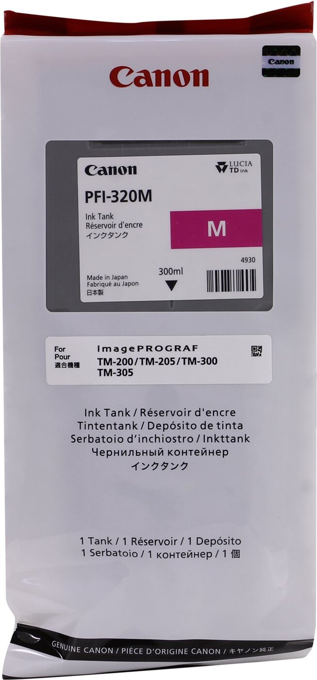 Pfi 320mbk. Картридж Canon PFI-320mbk