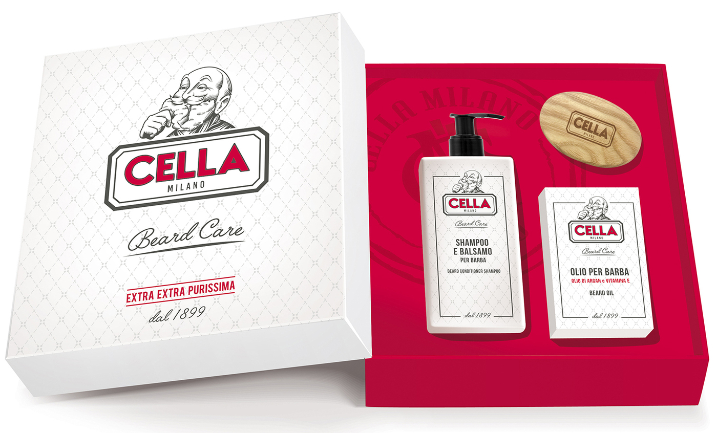 Cella Подарочный Набор для Ухода за Бородой Beard Care Set — купить в  интернет-магазине OZON с быстрой доставкой