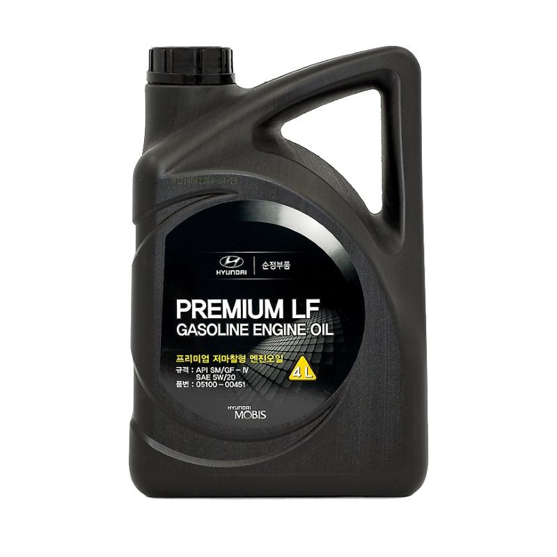 HyundaiHyundaiPremiumLfGasoline5W-20Масломоторное,Синтетическое,4л