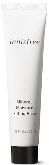 Ello moist fit. Base fitting. Innisfree минеральная увлажняющая база Mineral Moisture fitting Base 40 мл