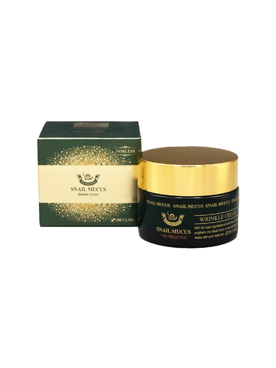 snail mucus wrinkle cream