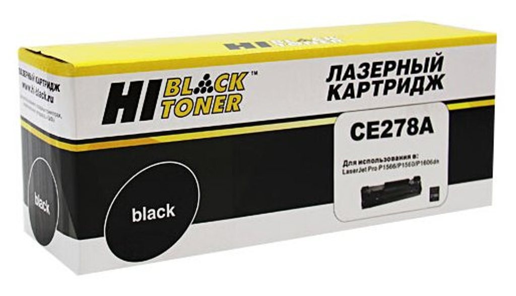 Hi-BlackКартридж,совместимый,Черный(black),1шт