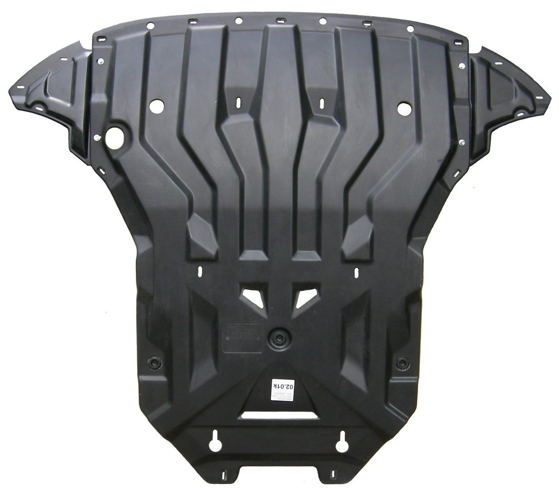 Защита картера и КПП АВС-Дизайн для Audi Q5 8R 4WD АКПП 2008-2012 2012 ...