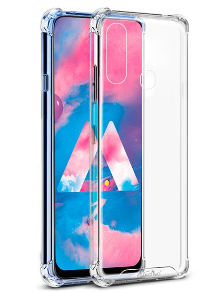 Противоударный силиконовый чехол для телефона Samsung A60 / M40 / Накладка  - бампер на Самсунг А60 / М40 \