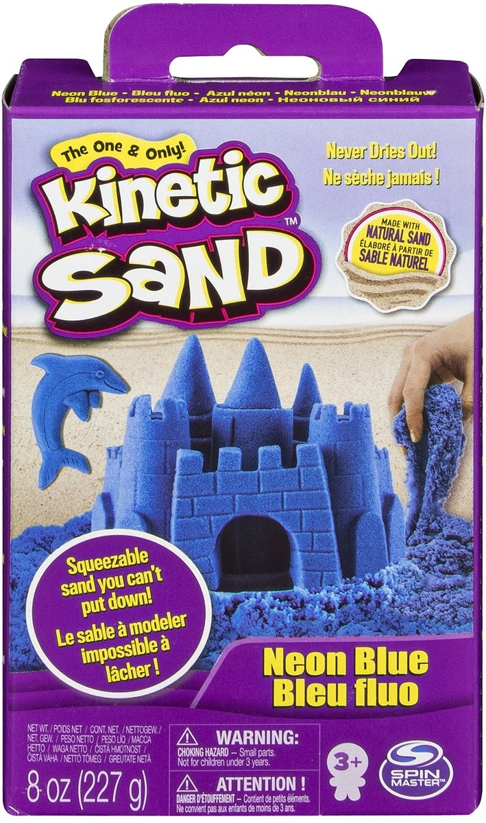 cleaning kinetic sand