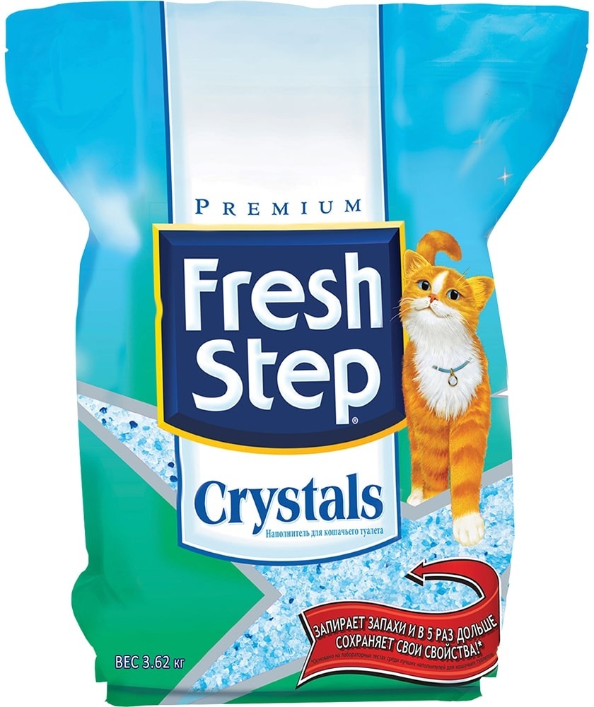 Наполнитель для кошачьего туалета Fresh Step