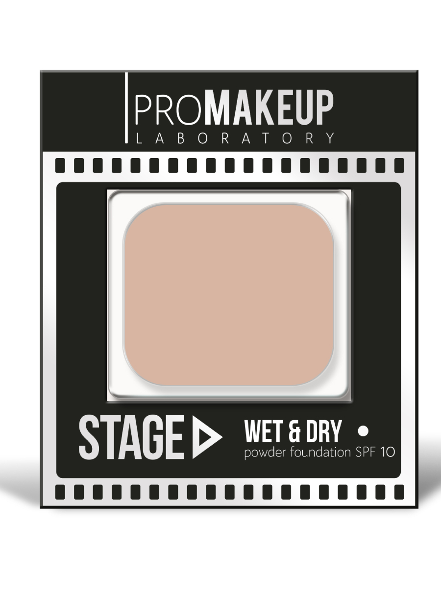 Характеристики PROMAKEUP Laboratory Пудра 10 гр, Компактная Пудра для ...