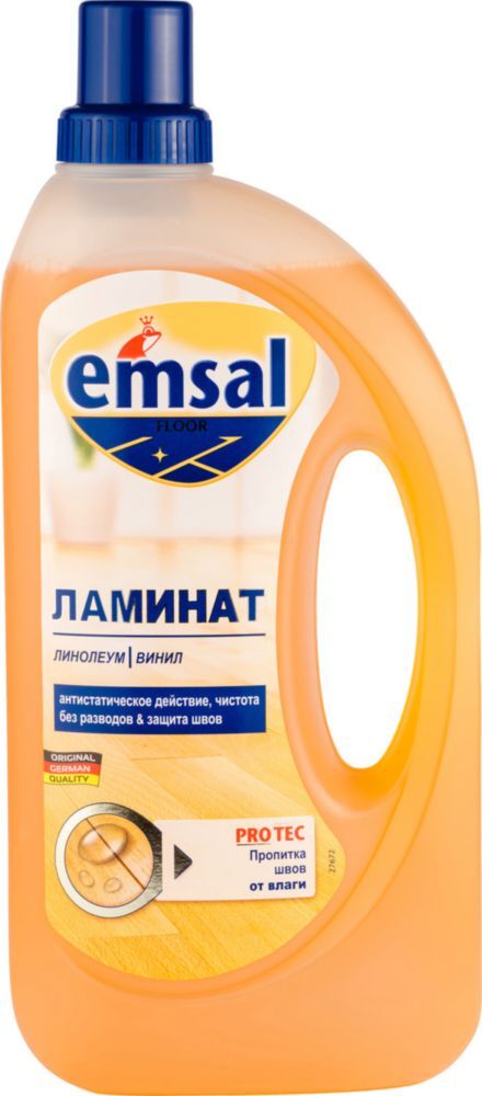 Emsal Средство по очищению и уходу за ламинатом Пропитка швов от влаги ...