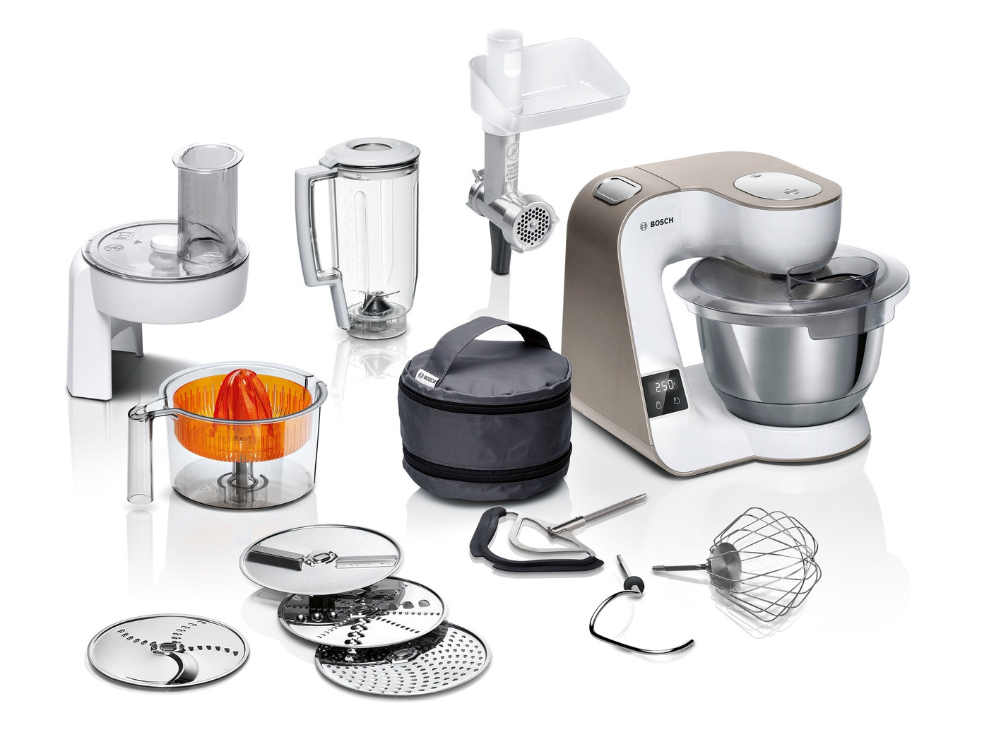 Кухонная машина Bosch MUM5XW40