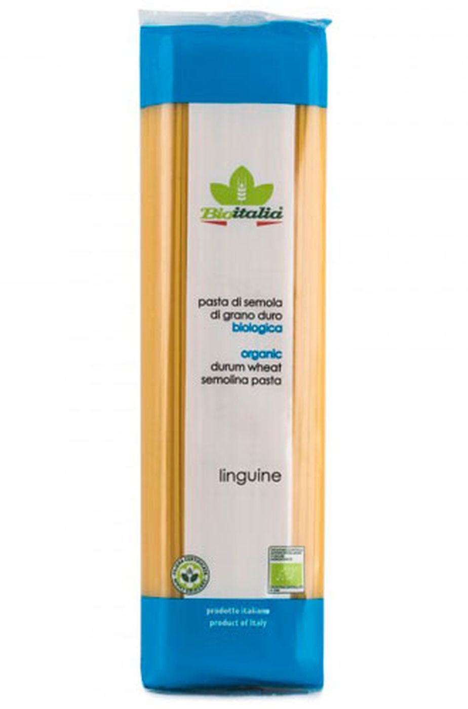 Макаронные изделия Bioitalia Linguine Лингвини Био, 500г — купить в ...