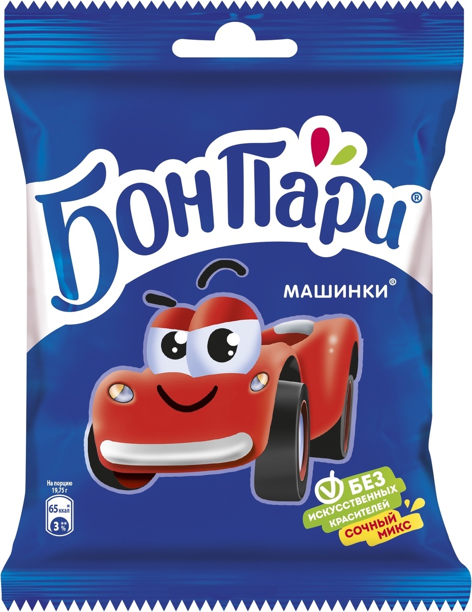 Мармелад бон пари фото