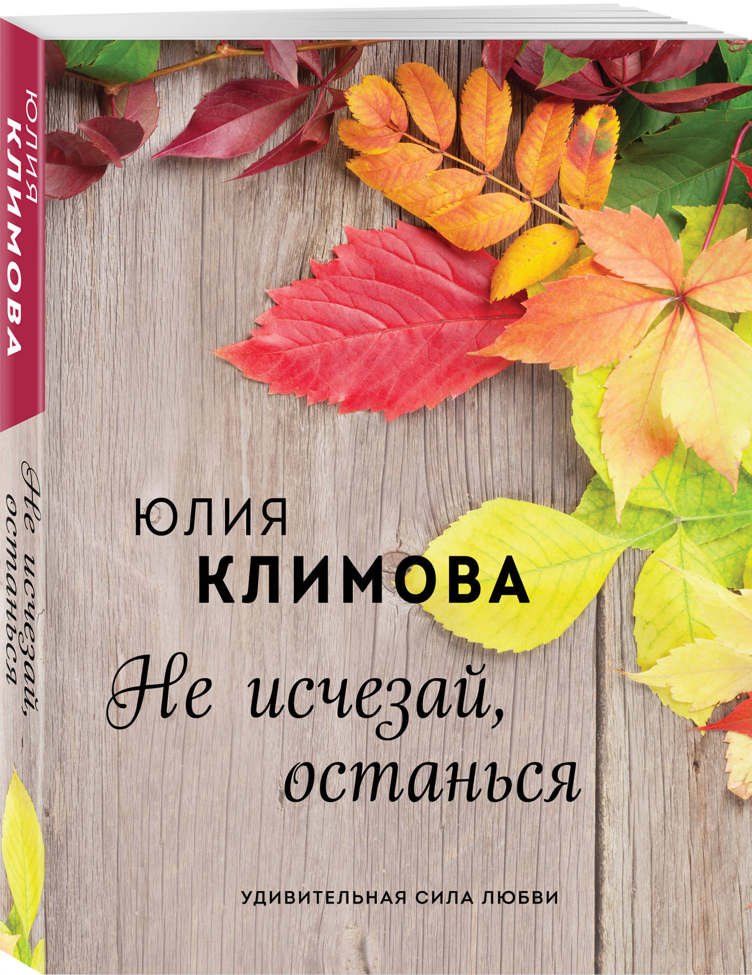 Не исчезай, останься. | Климова Юлия Владимировна