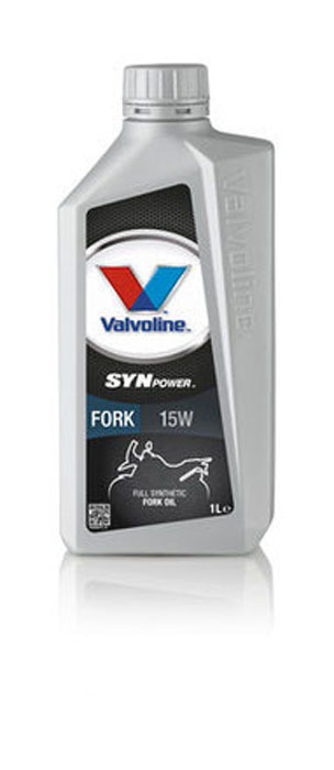 Масло вилочное Valvoline Fork Oil 15W 1л, синтетическое